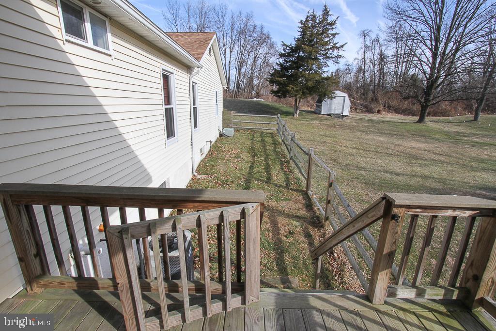 129 North Hills Road Barto, PA 19504 - Photo 29 of 37 Small Fenced Yard Space