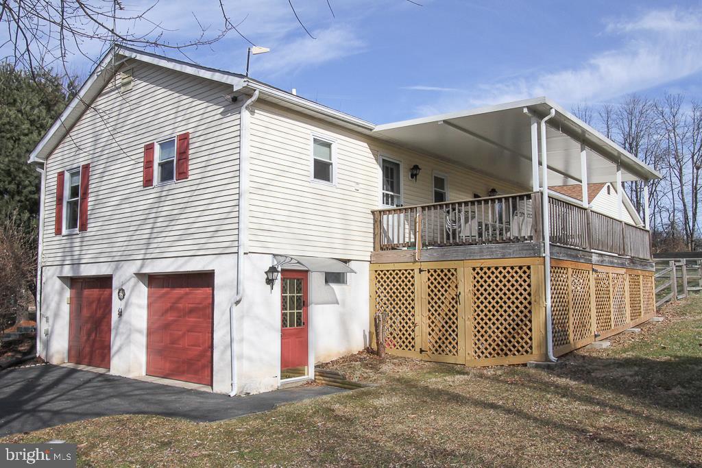 129 North Hills Road Barto, PA 19504 - Photo 33 of 37 Rear Exterior