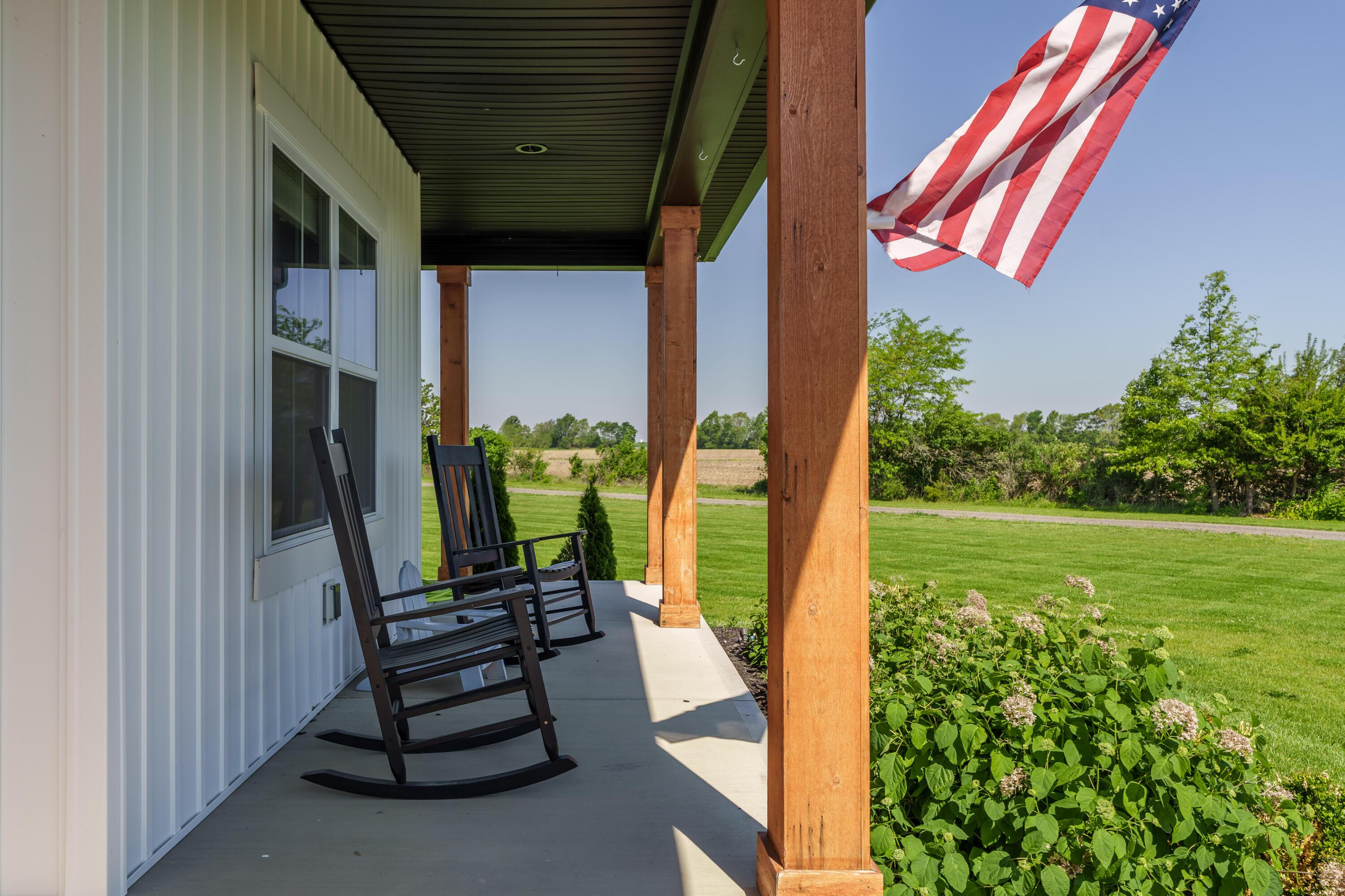 7308 Concord Road Delaware, OH 43015 - Photo 11 of 73 Farmhouse Front Porch