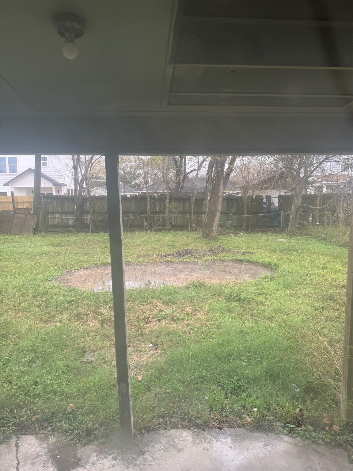 5950 Doolittle Boulevard Houston, TX 77033 - Photo 18 of 25 a view of outdoor space with a lake view