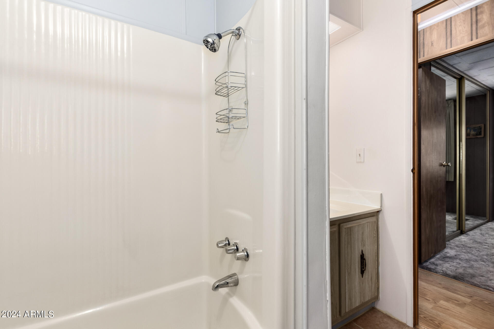 3405 South Tomahawk Road, Unit 16 Apache Junction, AZ 85119 - Photo 23 of 27 Second bathroom