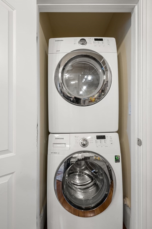232 West Canton Street, Unit 2 Boston, MA 02116 - Photo 15 of 23 a utility room with dryer and washer