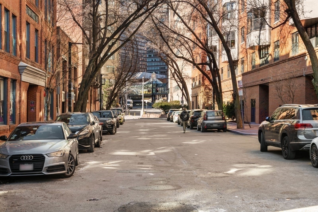 232 West Canton Street, Unit 2 Boston, MA 02116 - Photo 23 of 23 a view of a cars park in front of a building