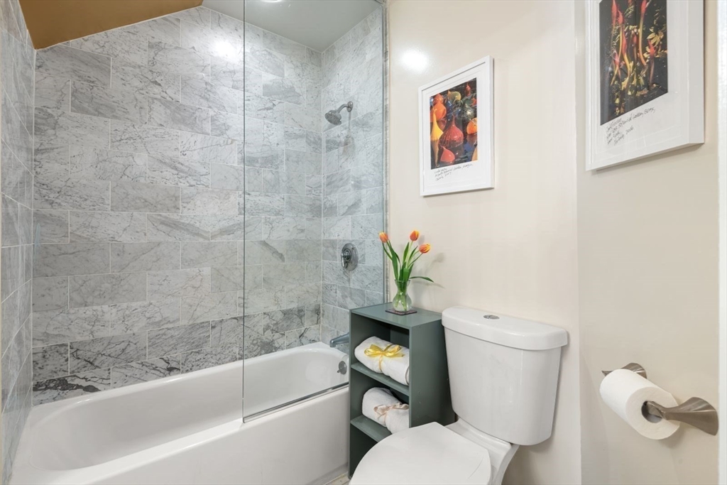232 West Canton Street, Unit 2 Boston, MA 02116 - Photo 9 of 23 a white toilet sitting next to a bath tub
