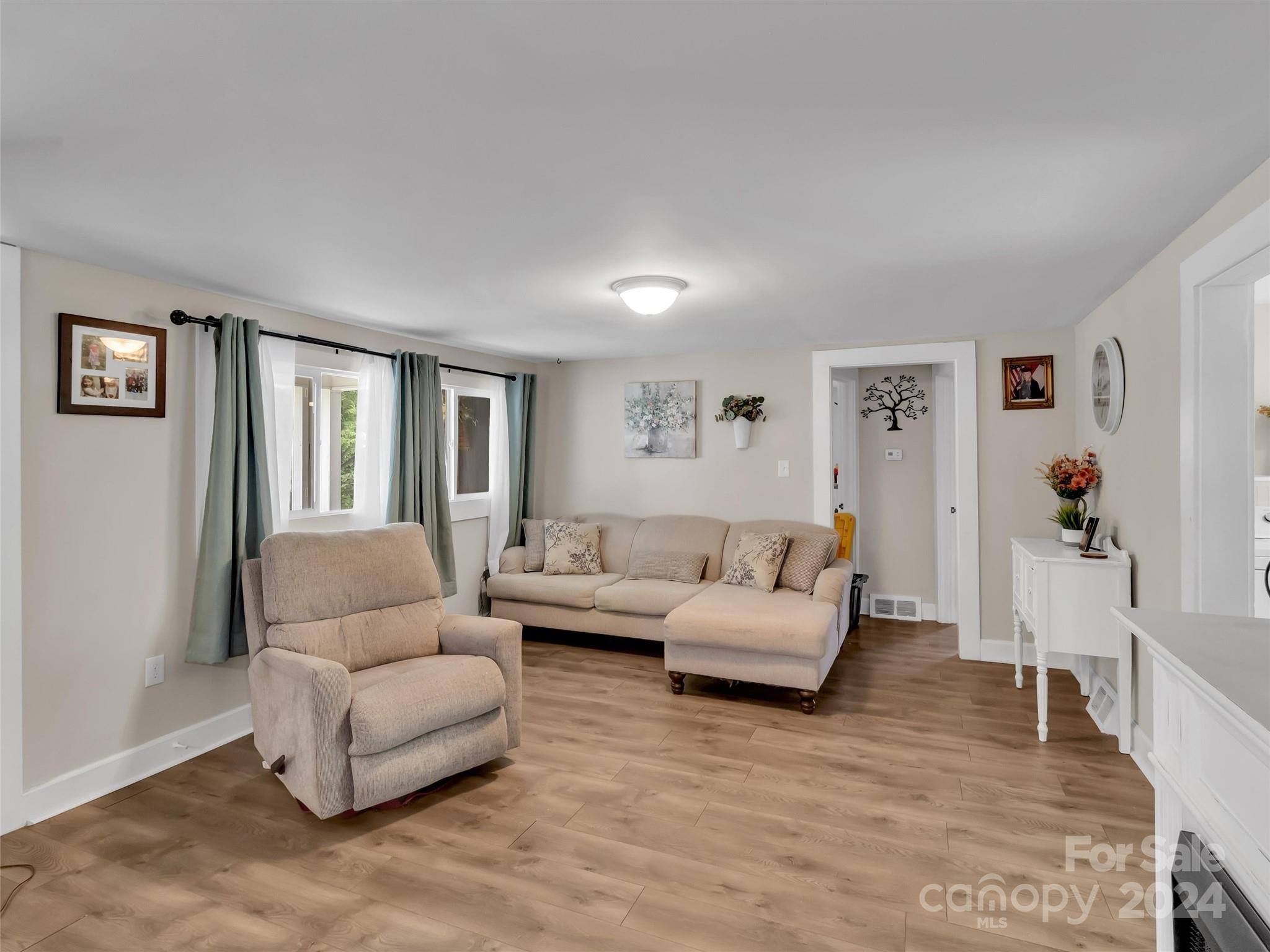 197 Mulberry Street Clyde, NC 28721 - Photo 9 of 20 a living room with furniture and a couch
