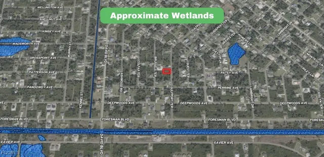 $15,000 | 5541 Gulfport Terrace, Port Charlotte, FL 33981