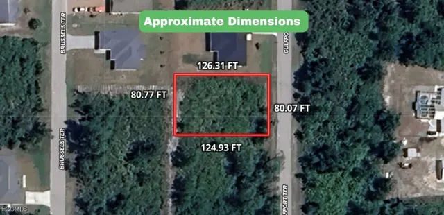 $15,000 | 5541 Gulfport Terrace, Port Charlotte, FL 33981