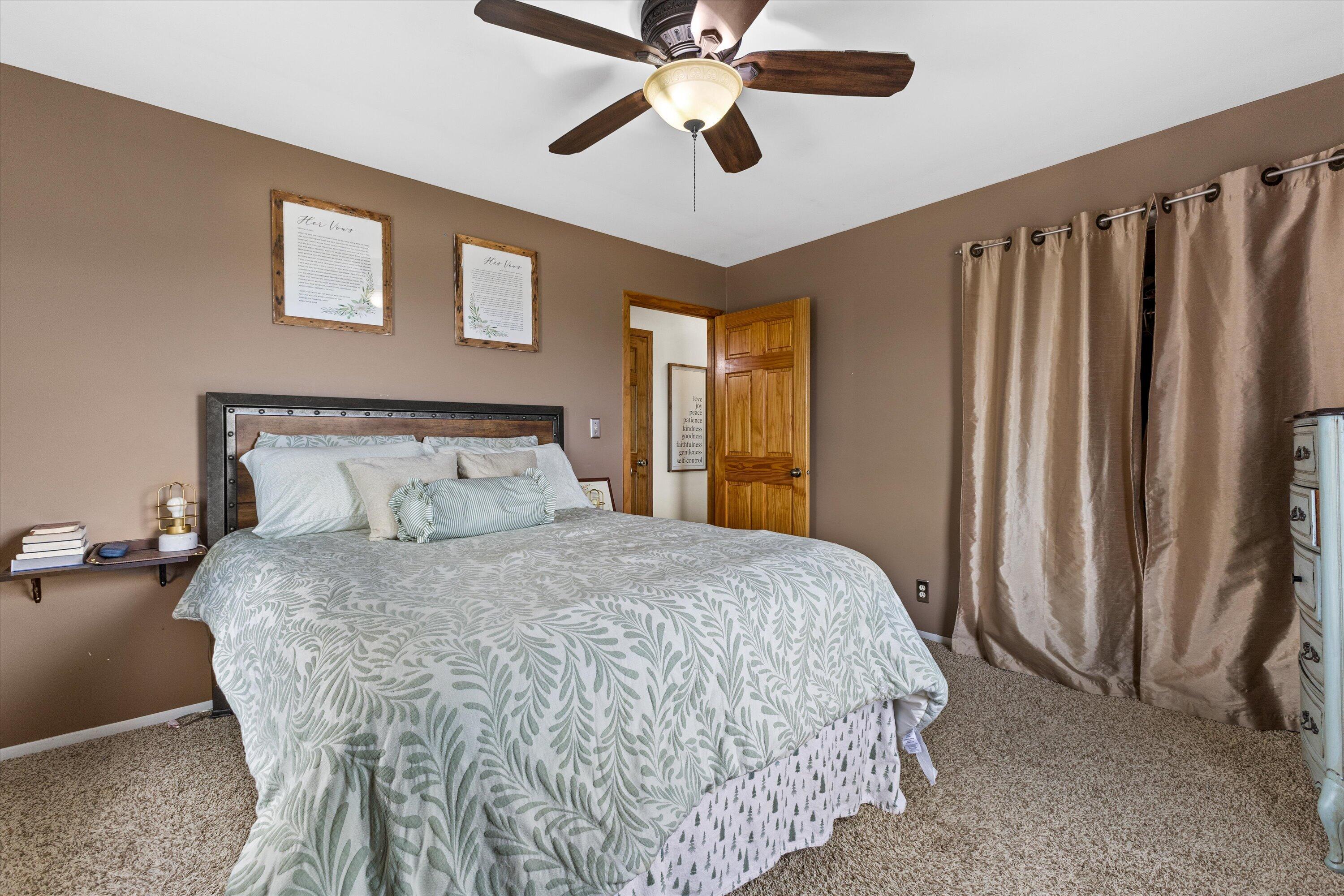 3422 Eagle Road Dover, WI 53139 - Photo 11 of 27 Primary Bedroom