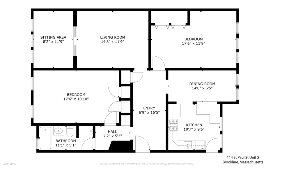 114 St Paul Street, Unit 5 Brookline, MA 02446 - Photo 21 of 22 a picture of a park