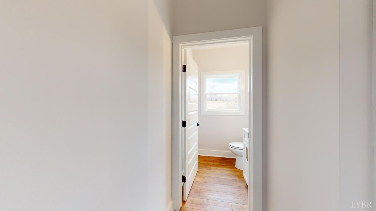 53 Shallen Road Rustburg, VA 24588 - Photo 14 of 46 a bathroom with a toilet