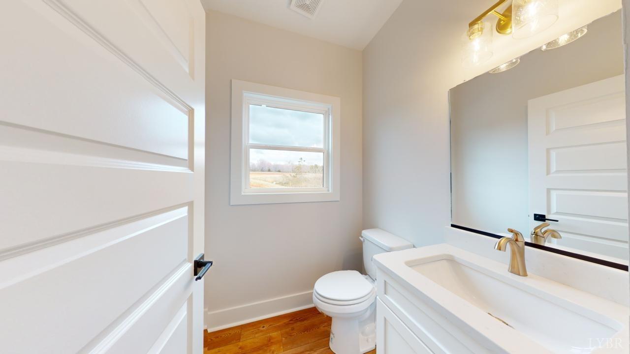 53 Shallen Road Rustburg, VA 24588 - Photo 15 of 46 a bathroom with a sink toilet and shower