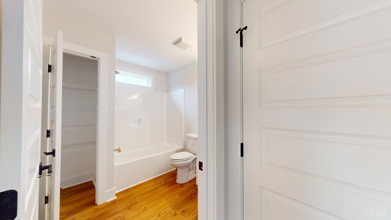 53 Shallen Road Rustburg, VA 24588 - Photo 28 of 46 a bathroom with a tub and shower