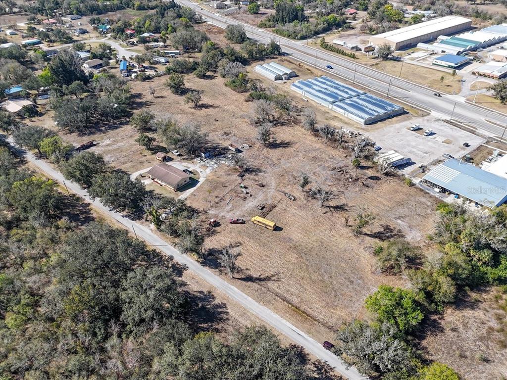 1707 Southwest Robin Road Arcadia, FL 34266 - Photo 15 of 41 an aerial view of house with a yard