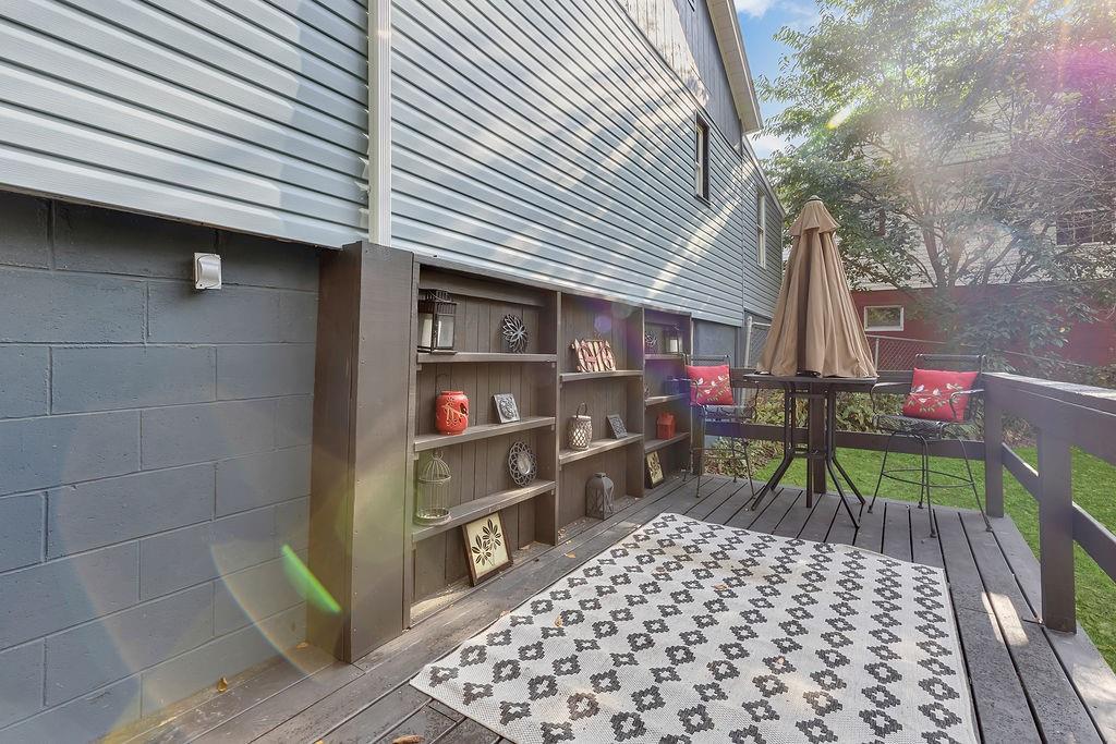 1009 37th St Extension Beaver Falls, PA 15010 - Photo 27 of 33 Back porch perfect for entertaining!