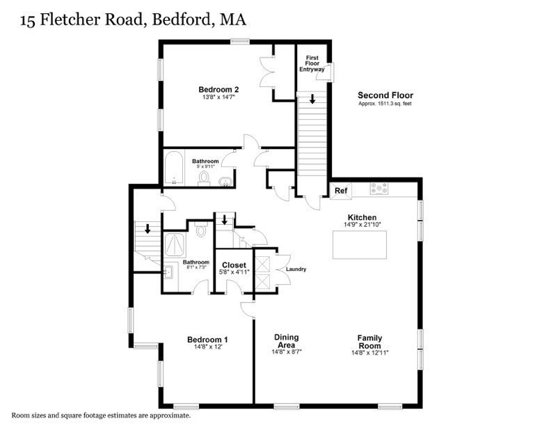 15 Fletcher Road, Unit 15 Bedford, MA 01730 - Photo 38 of 40 Gallery Image 38