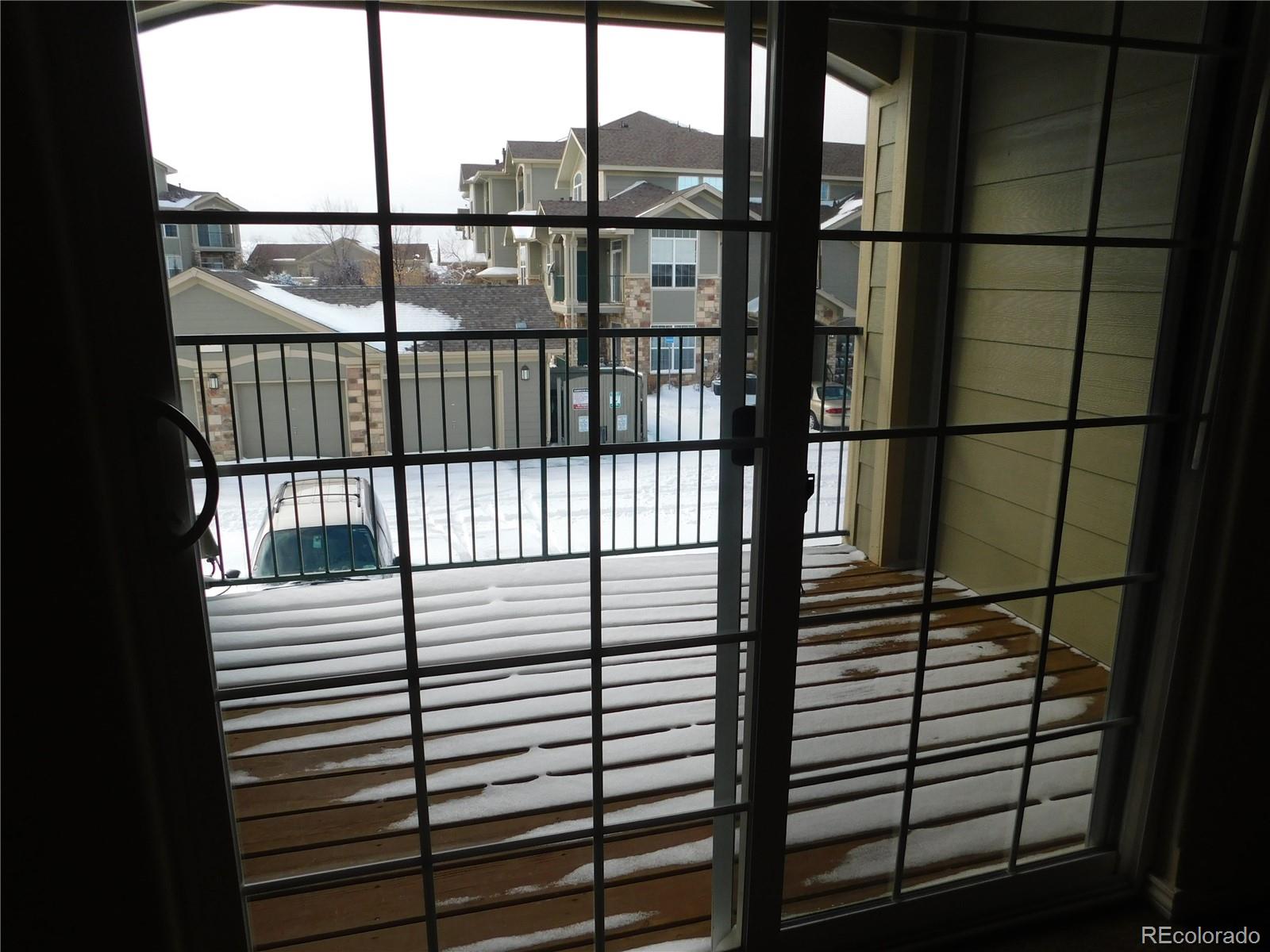 18669 Stroh Road, Unit 10204 Parker, CO 80134 - Photo 16 of 28 a view of a balcony