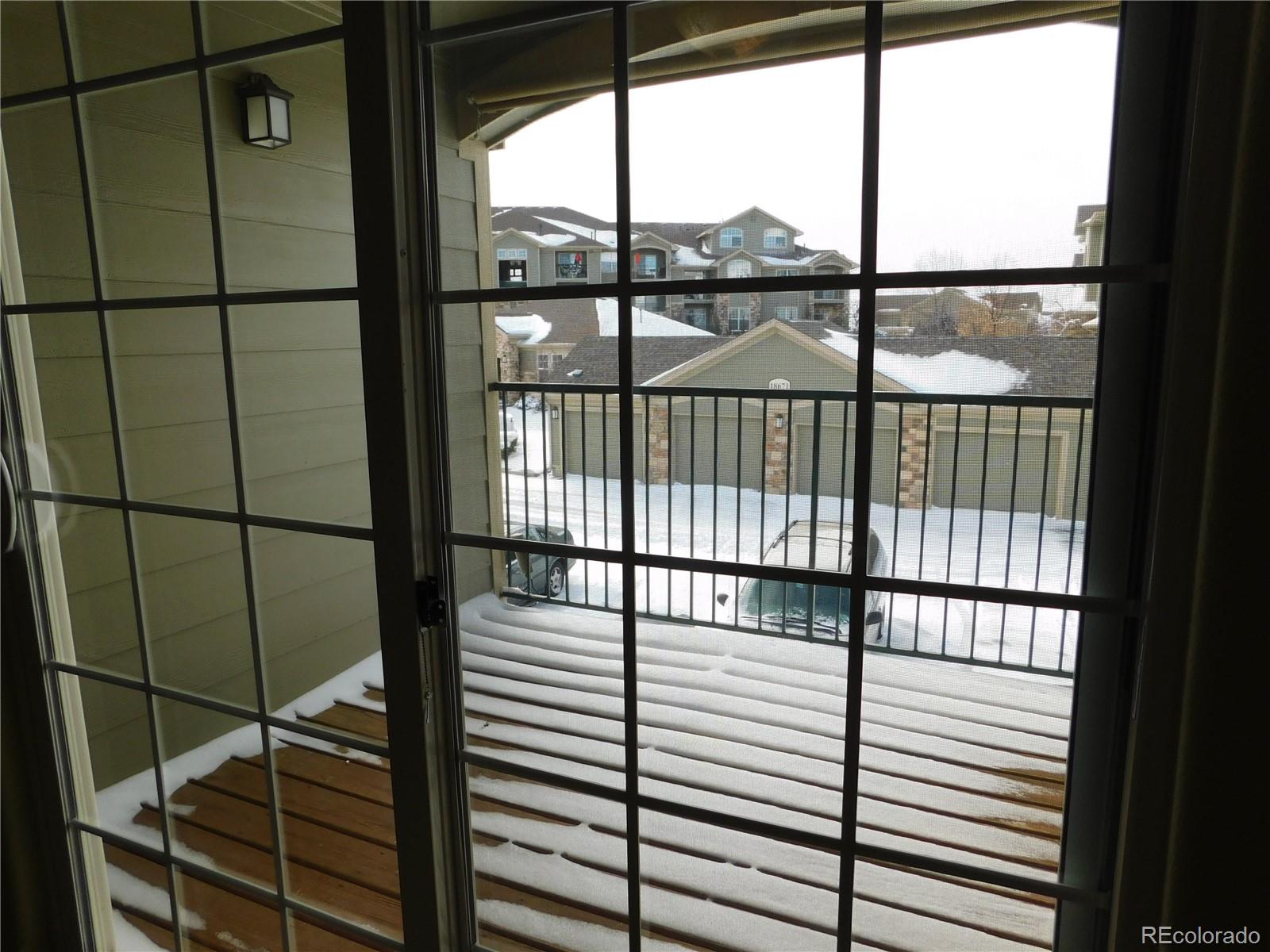 18669 Stroh Road, Unit 10204 Parker, CO 80134 - Photo 17 of 28 a view of a balcony