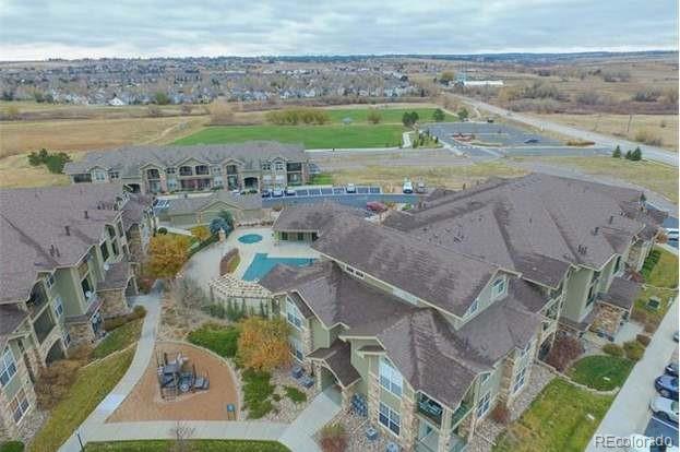 18669 Stroh Road, Unit 10204 Parker, CO 80134 - Photo 26 of 28 an aerial view of a house with a ocean view