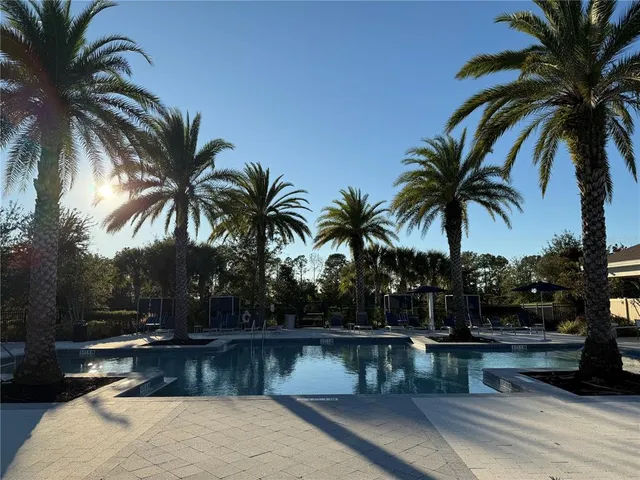 a view of outdoor space with trees