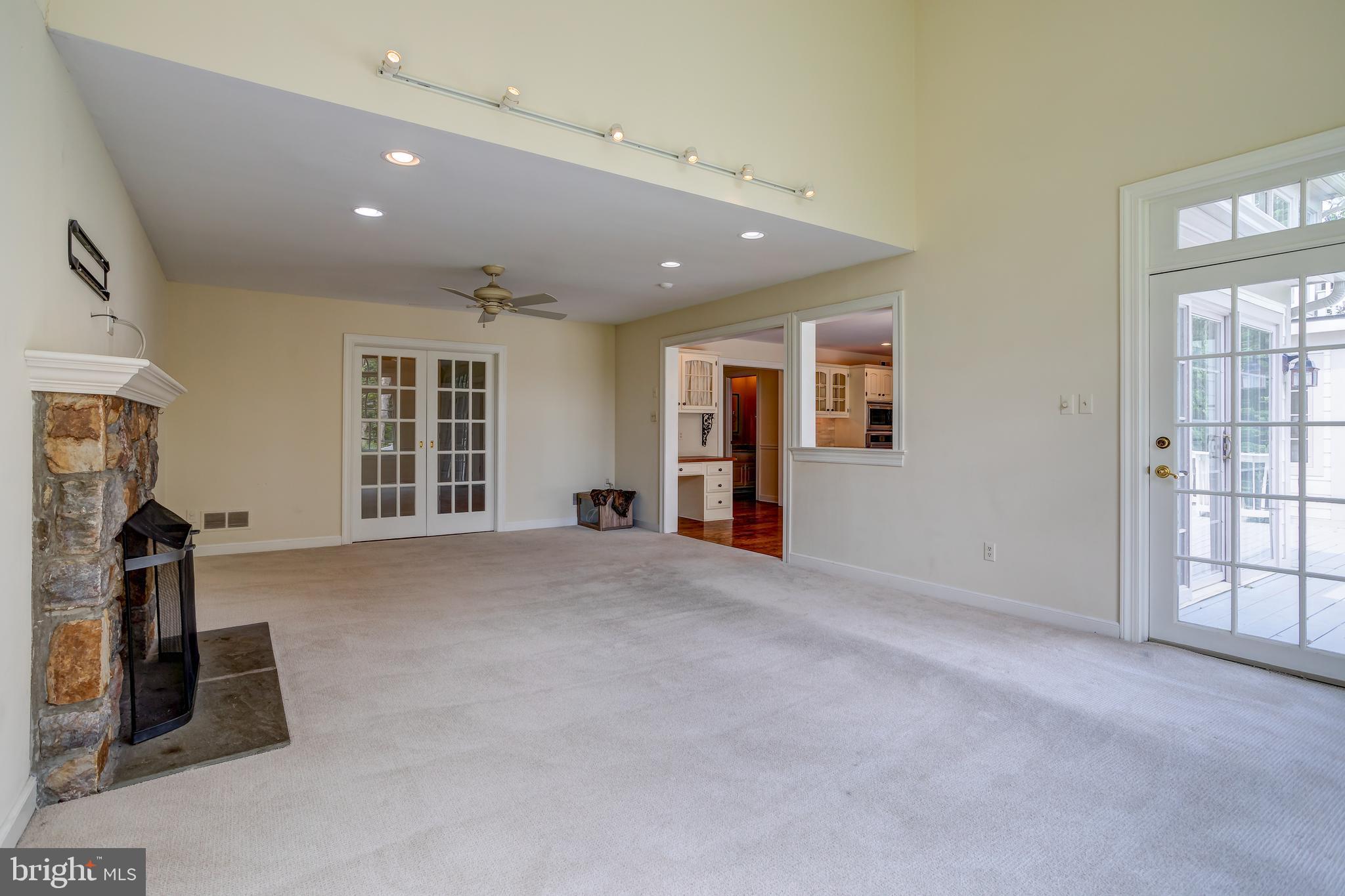 41 Old Covered Bridge Road Newtown Square, PA 19073 - Photo 22 of 58 a view of empty room with windows