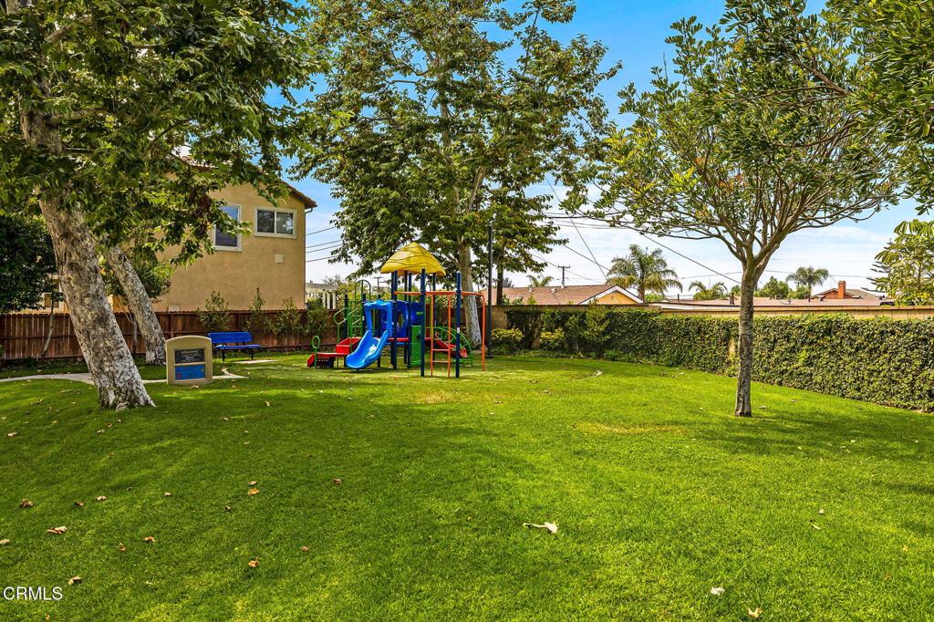 816 Noontide Way Oxnard, CA 93035 - Photo 35 of 41 a view of a park with large trees