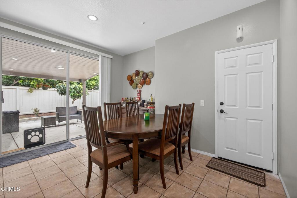816 Noontide Way Oxnard, CA 93035 - Photo 9 of 41 a view of a dining room with furniture window and outside view