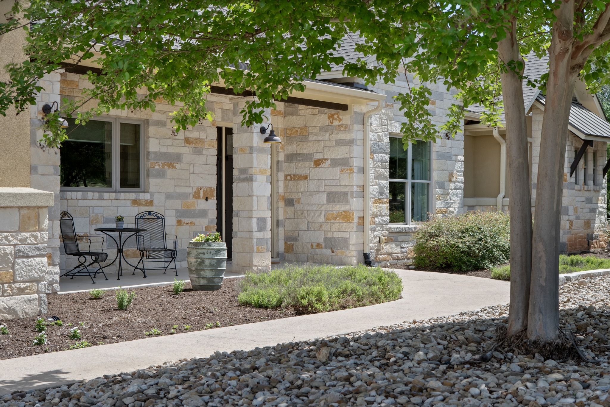 1001 La Cantera Leander, TX 78641 - Photo 2 of 40 a front view of a house with garden