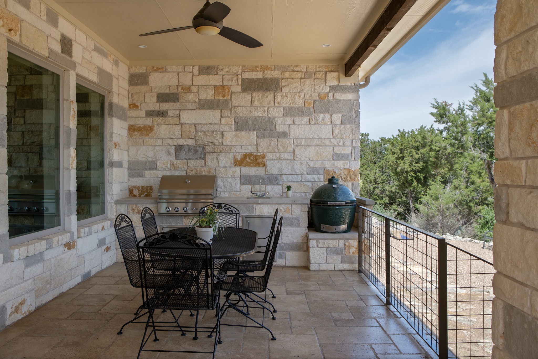 1001 La Cantera Leander, TX 78641 - Photo 30 of 40 a view of a balcony with chairs