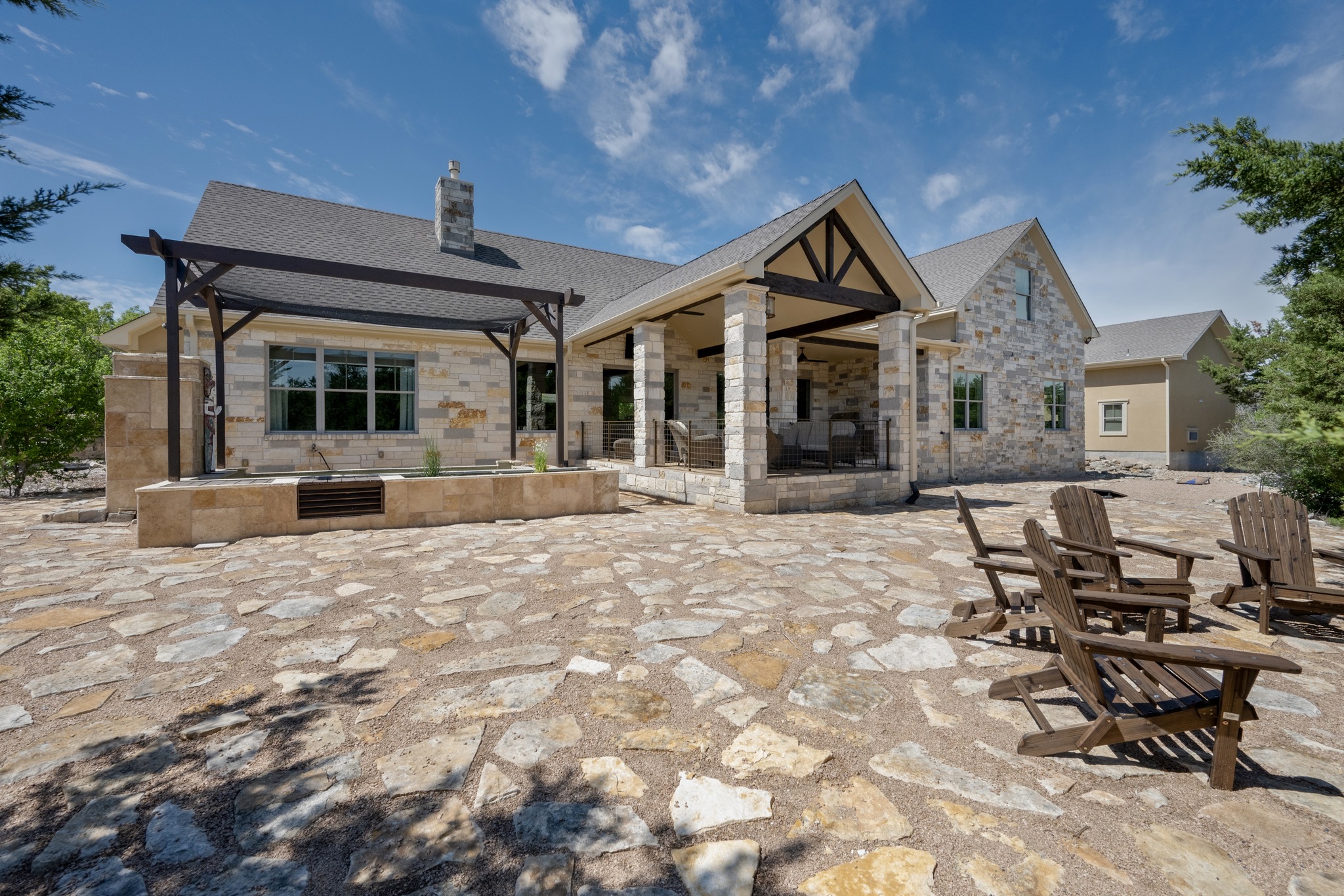 1001 La Cantera Leander, TX 78641 - Photo 31 of 40 a front view of a house with garden