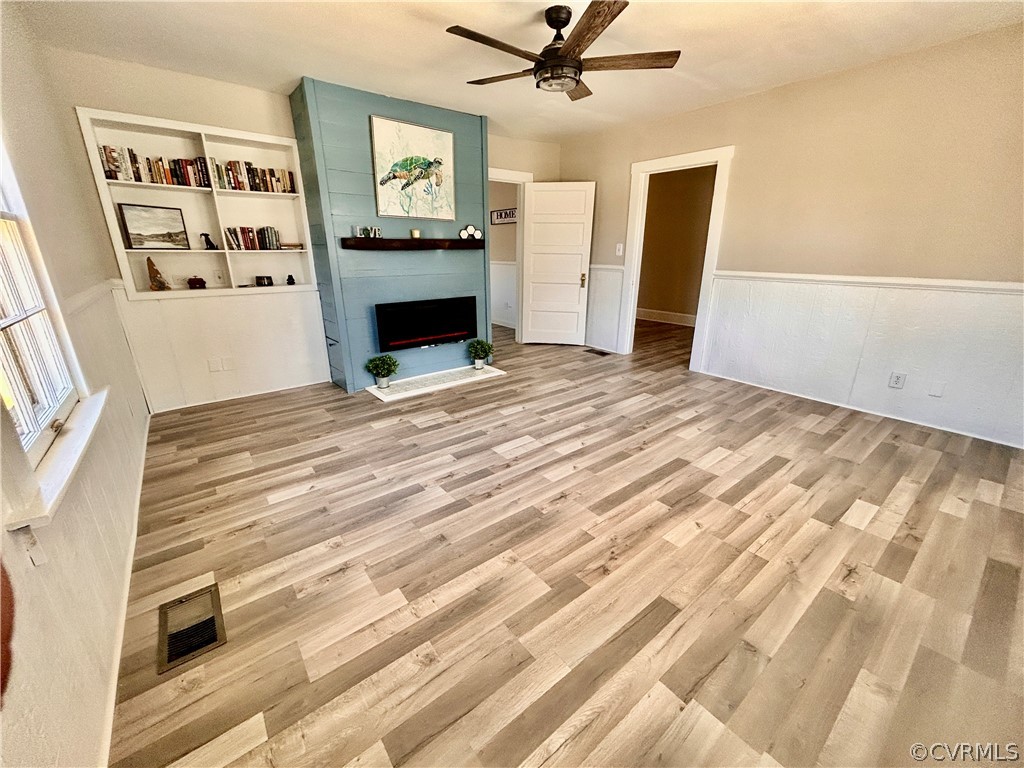 2510 Broad St Road Gum Spring, VA 23065 - Photo 19 of 44 a view of a livingroom with a fireplace