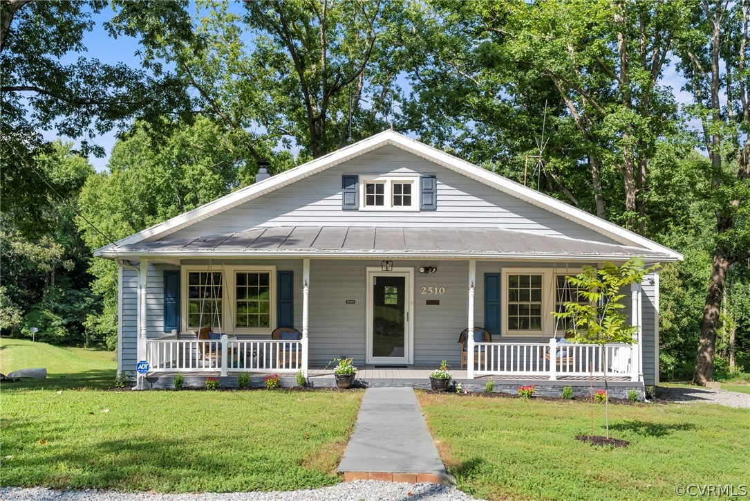 2510 Broad St Road Gum Spring, VA 23065 - Photo 2 of 44 a front view of a house with a yard