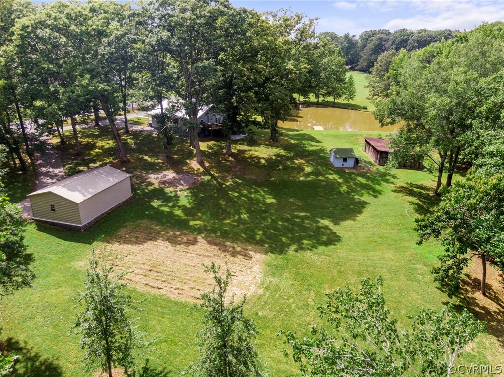 2510 Broad St Road Gum Spring, VA 23065 - Photo 43 of 44 a view of a house with a yard