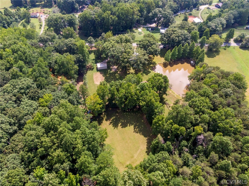2510 Broad St Road Gum Spring, VA 23065 - Photo 44 of 44 a view of a lake with a house