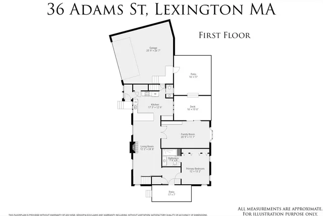 a picture of a floor plan