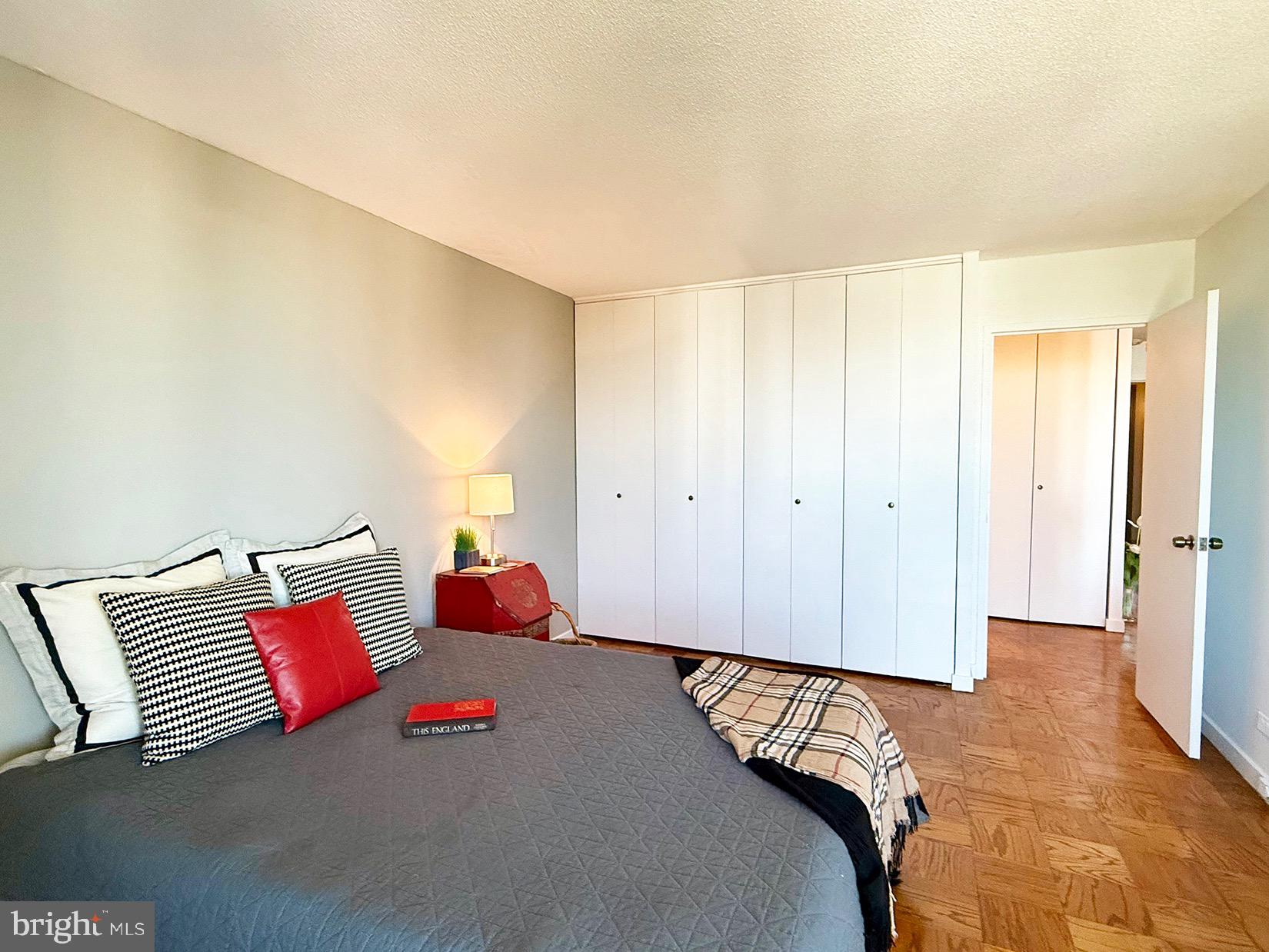 1245 4th Street Southwest, Unit E800 Washington, DC 20024 - Photo 11 of 35 Large closet