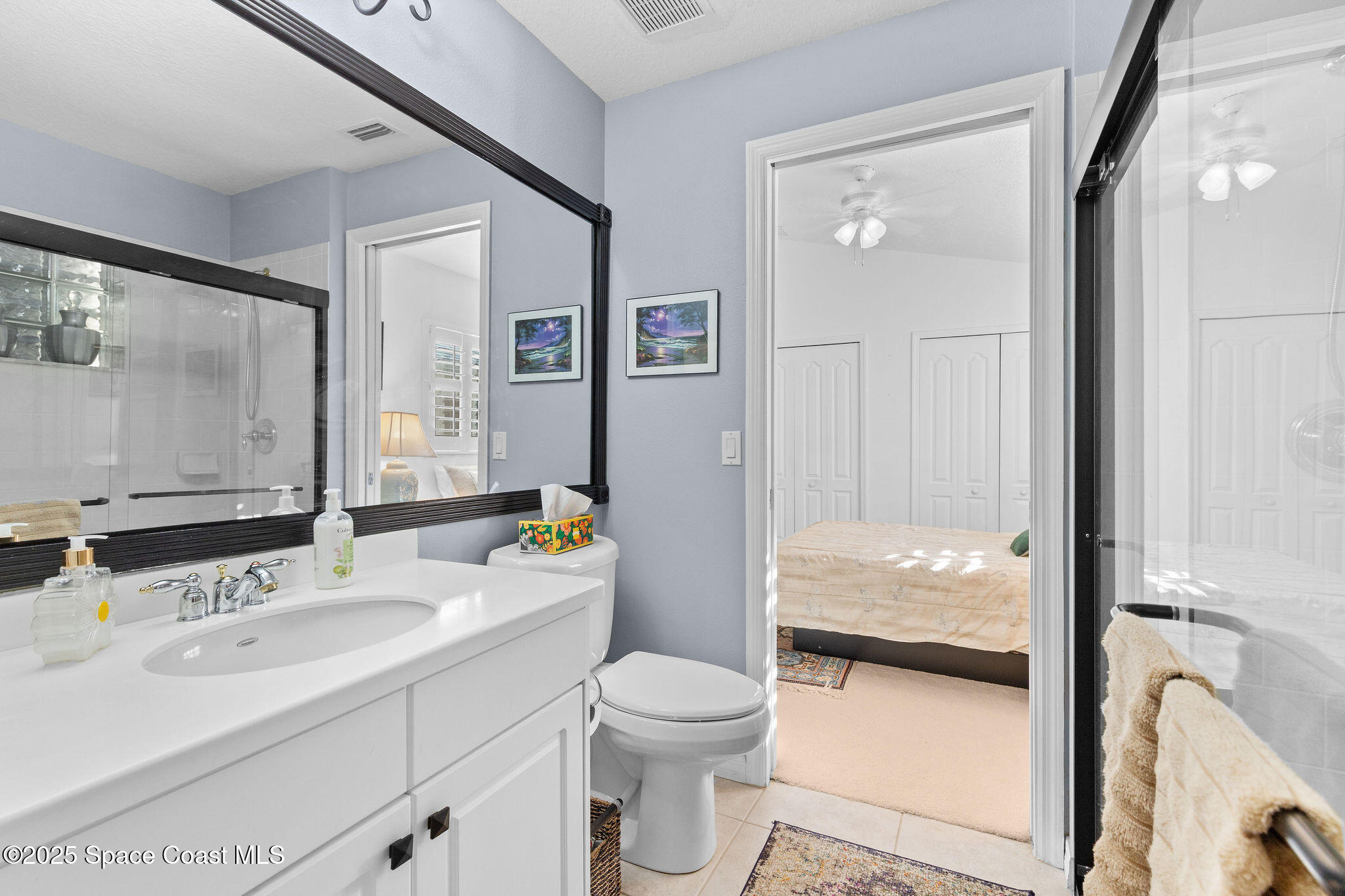 7248 Broderick Drive Melbourne, FL 32940 - Photo 19 of 50 Guest Bath