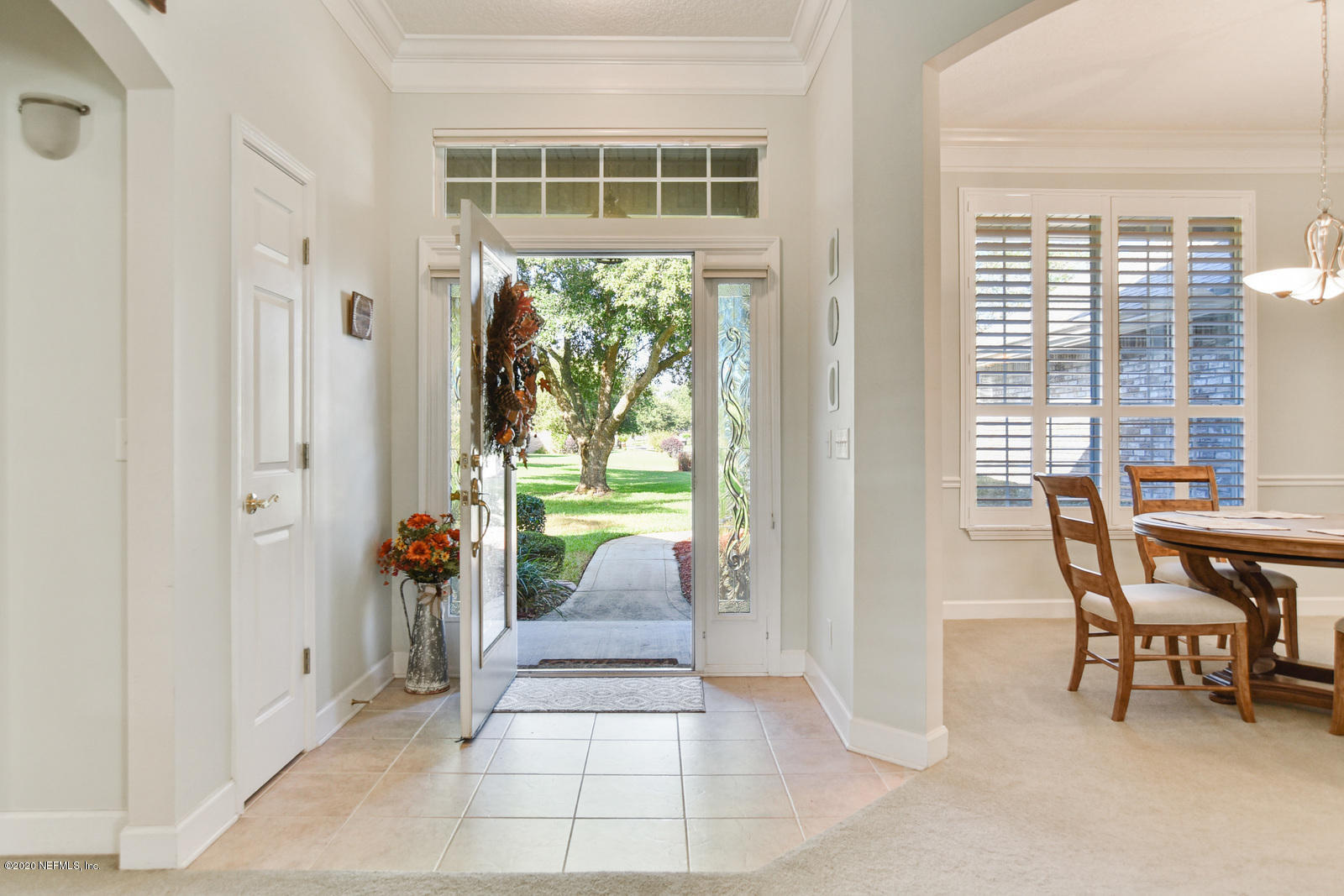 10910 Crichton Road Jacksonville, FL 32221 - Photo 5 of 31 Foyer to Dining