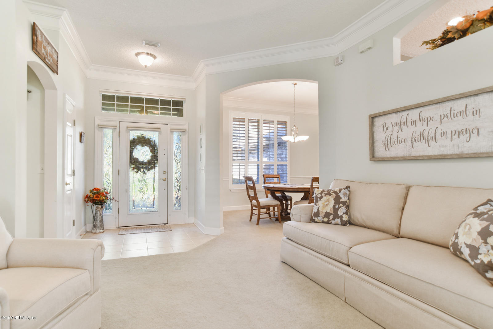 10910 Crichton Road Jacksonville, FL 32221 - Photo 6 of 31 Living to Dining Area