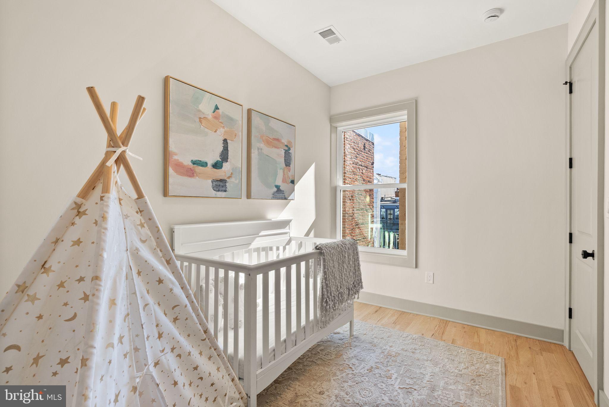 52 S Street Northwest Washington, DC 20001 - Photo 18 of 30 a view of staircase with railing and white walls