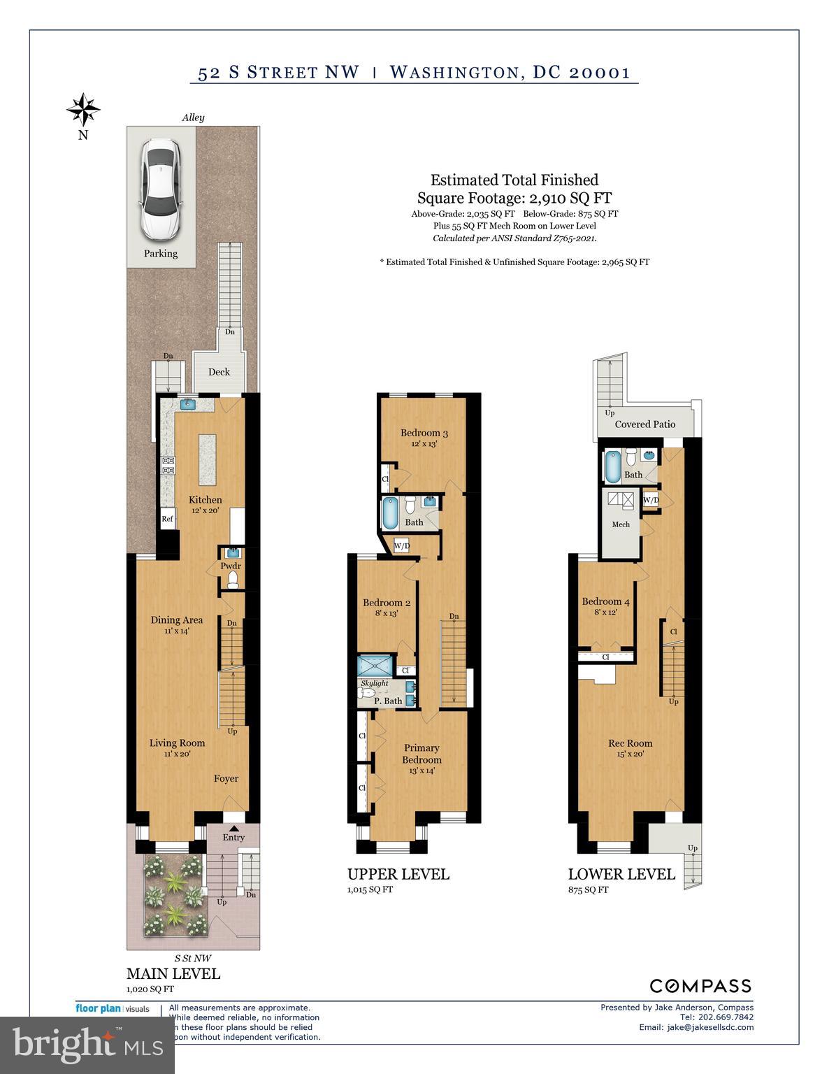 52 S Street Northwest Washington, DC 20001 - Photo 30 of 30 a picture of a park