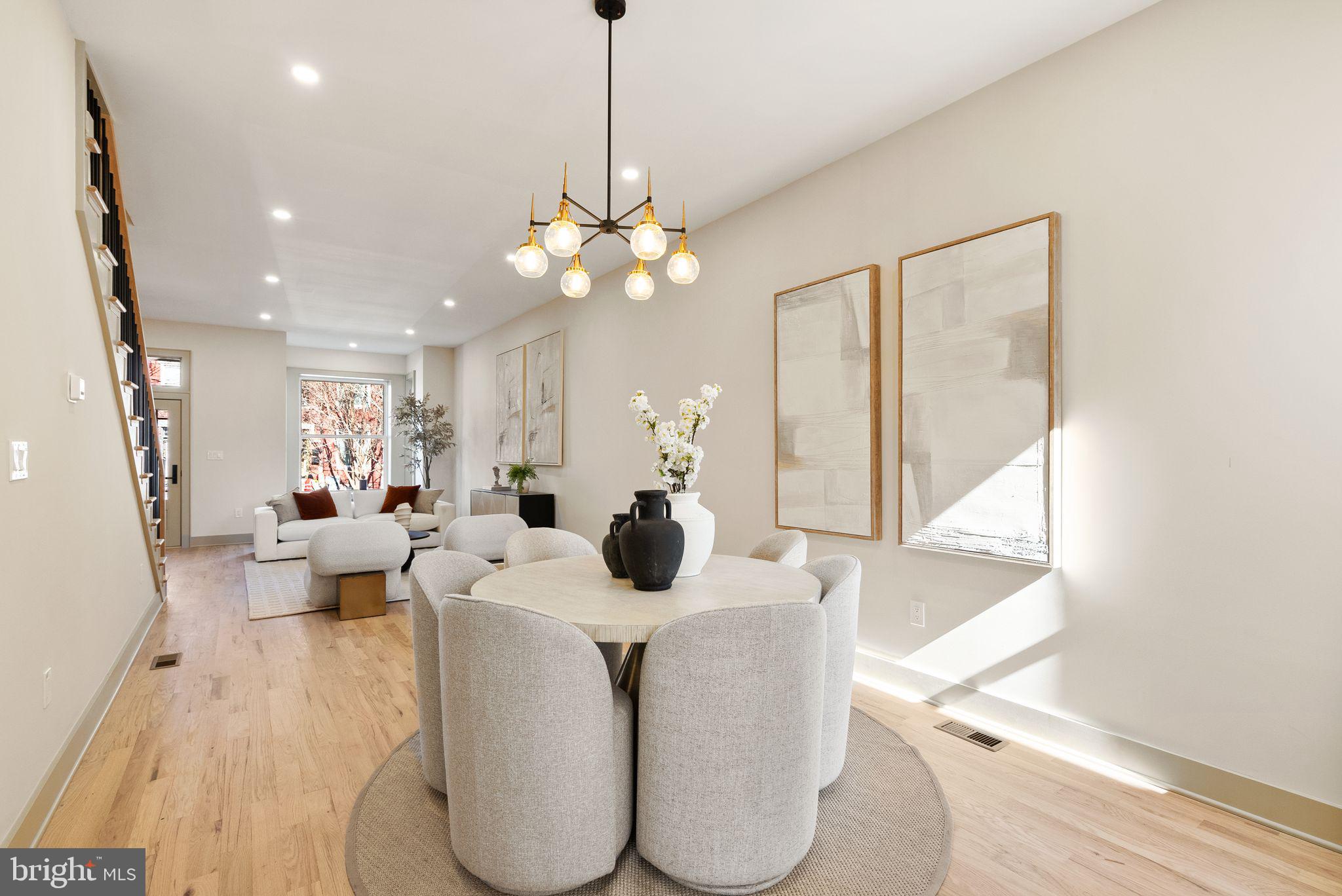 52 S Street Northwest Washington, DC 20001 - Photo 6 of 30 a very nice looking room with a large window