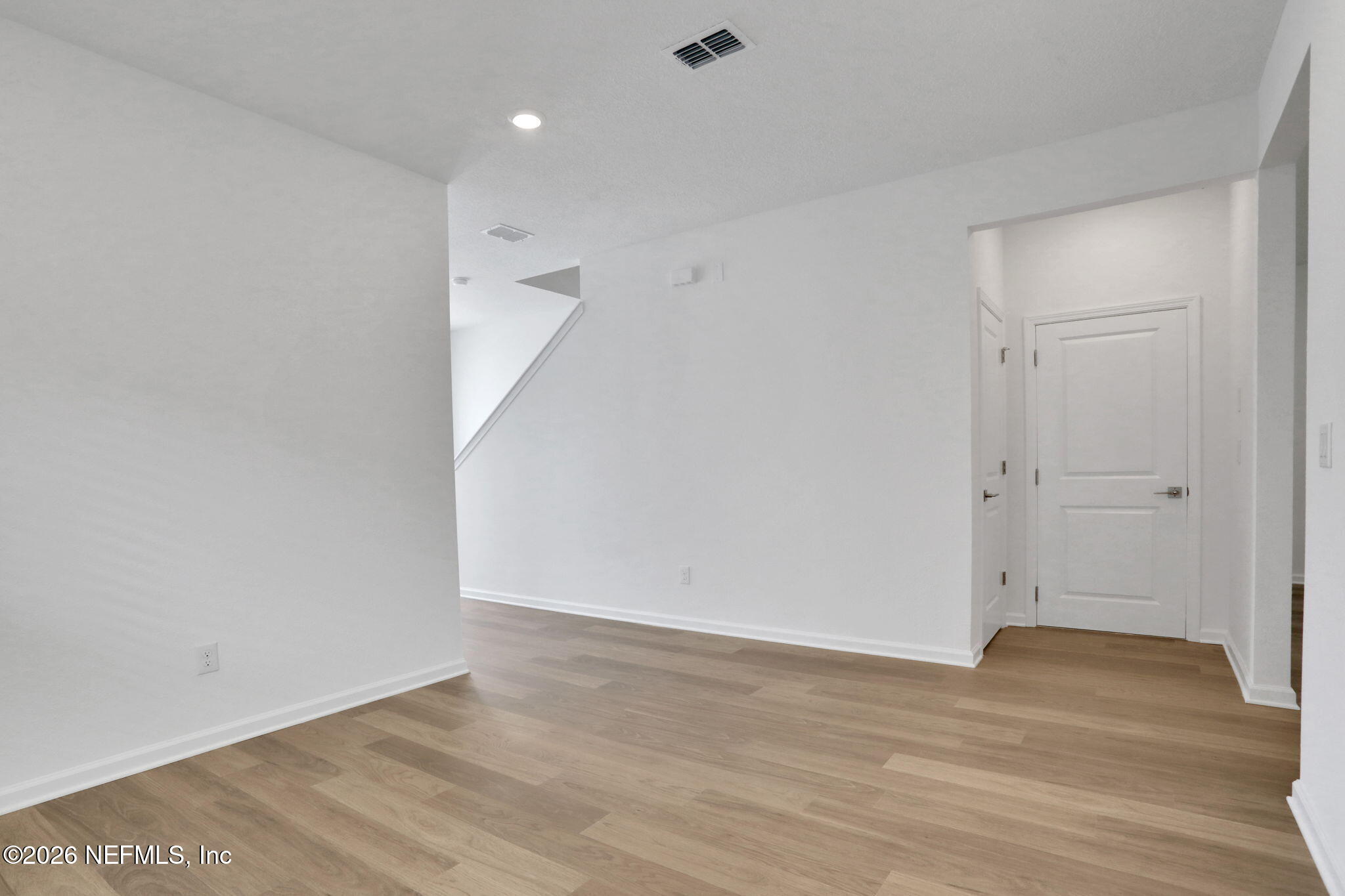 3154 Gadwall Road Orange Park, FL 32065 - Photo 9 of 10 wooden floor in an empty room