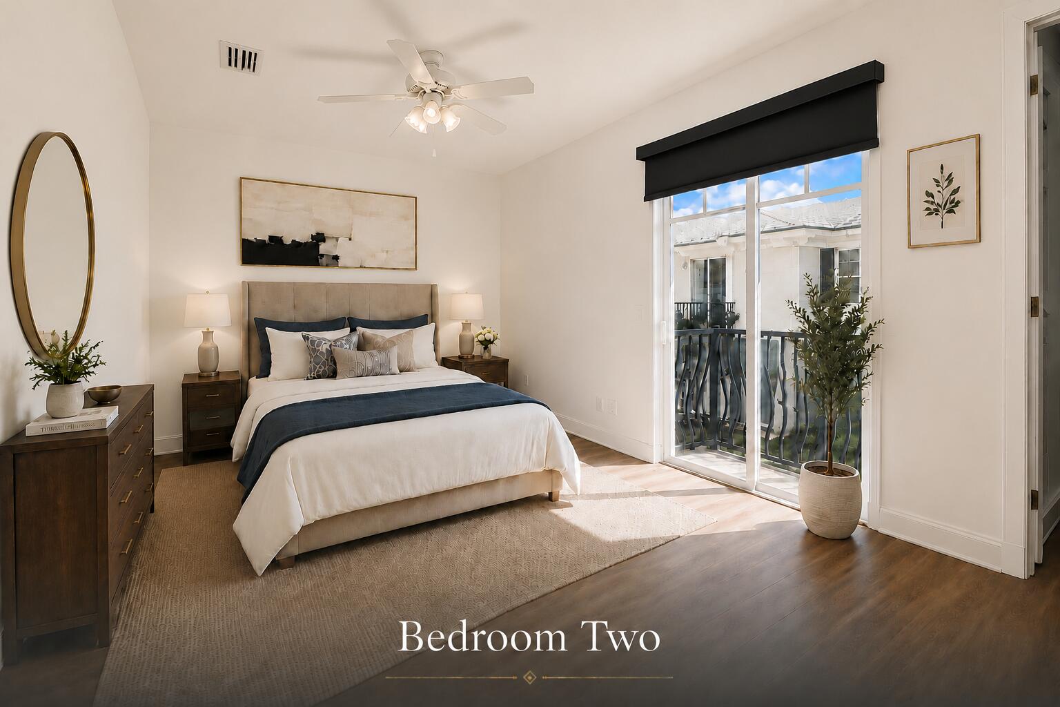 3655 Northwest 5th Terrace Boca Raton, FL 33431 - Photo 22 of 38 Bedroom Two