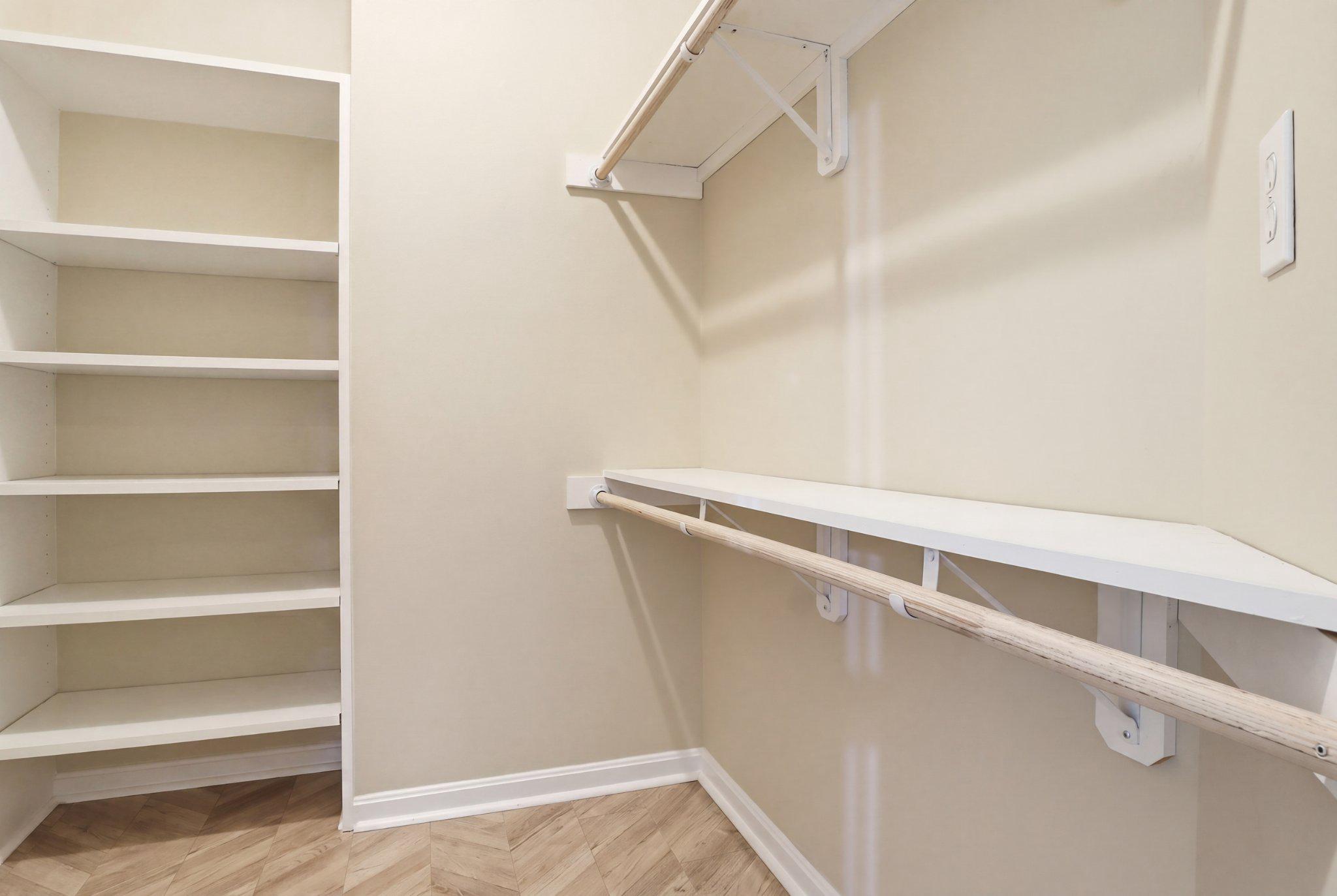 1010 Crest Way, Unit 103 York, PA 17403 - Photo 24 of 49 a view of an empty walk in closet