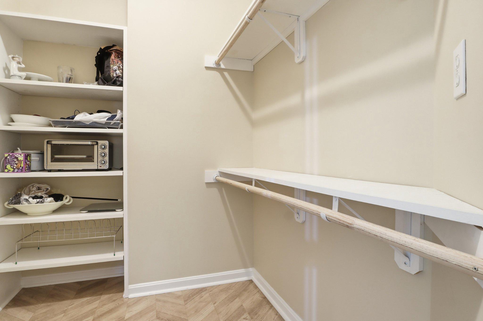 1010 Crest Way, Unit 103 York, PA 17403 - Photo 25 of 49 a view of storage and utility room with racks on the wall