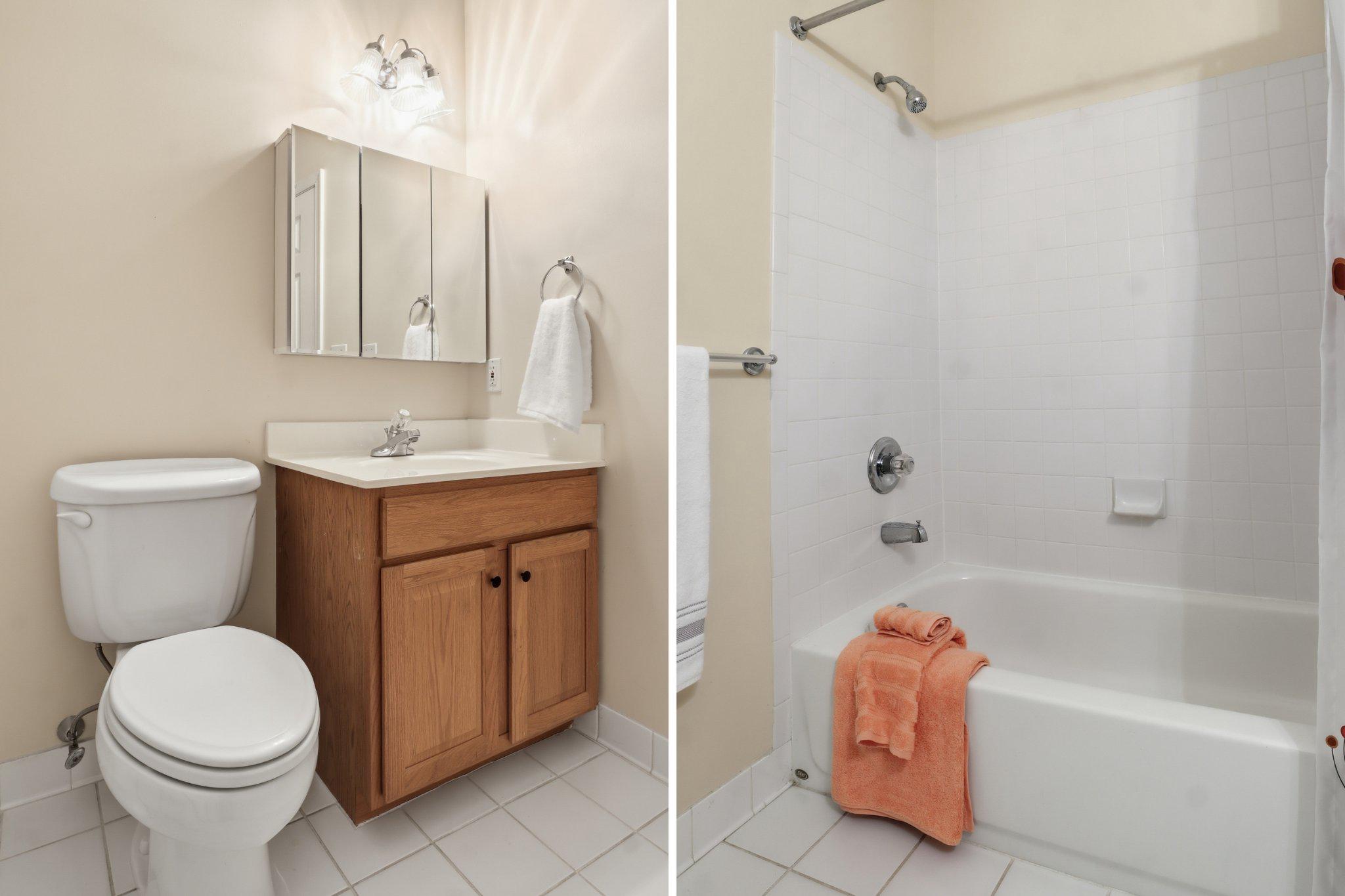 1010 Crest Way, Unit 103 York, PA 17403 - Photo 30 of 49 a bathroom with a sink toilet and shower