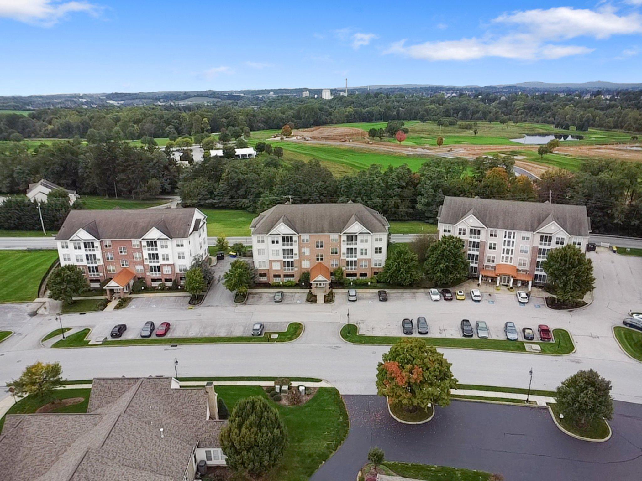 1010 Crest Way, Unit 103 York, PA 17403 - Photo 4 of 49 an aerial view of a house with garden view