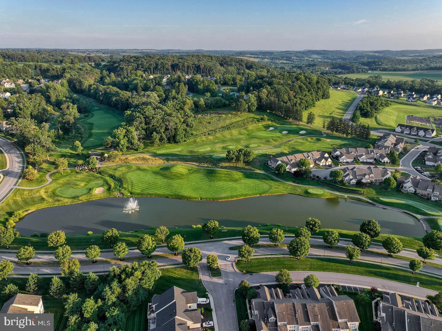 1010 Crest Way, Unit 103 York, PA 17403 - Photo 44 of 49 an aerial view of a city with houses