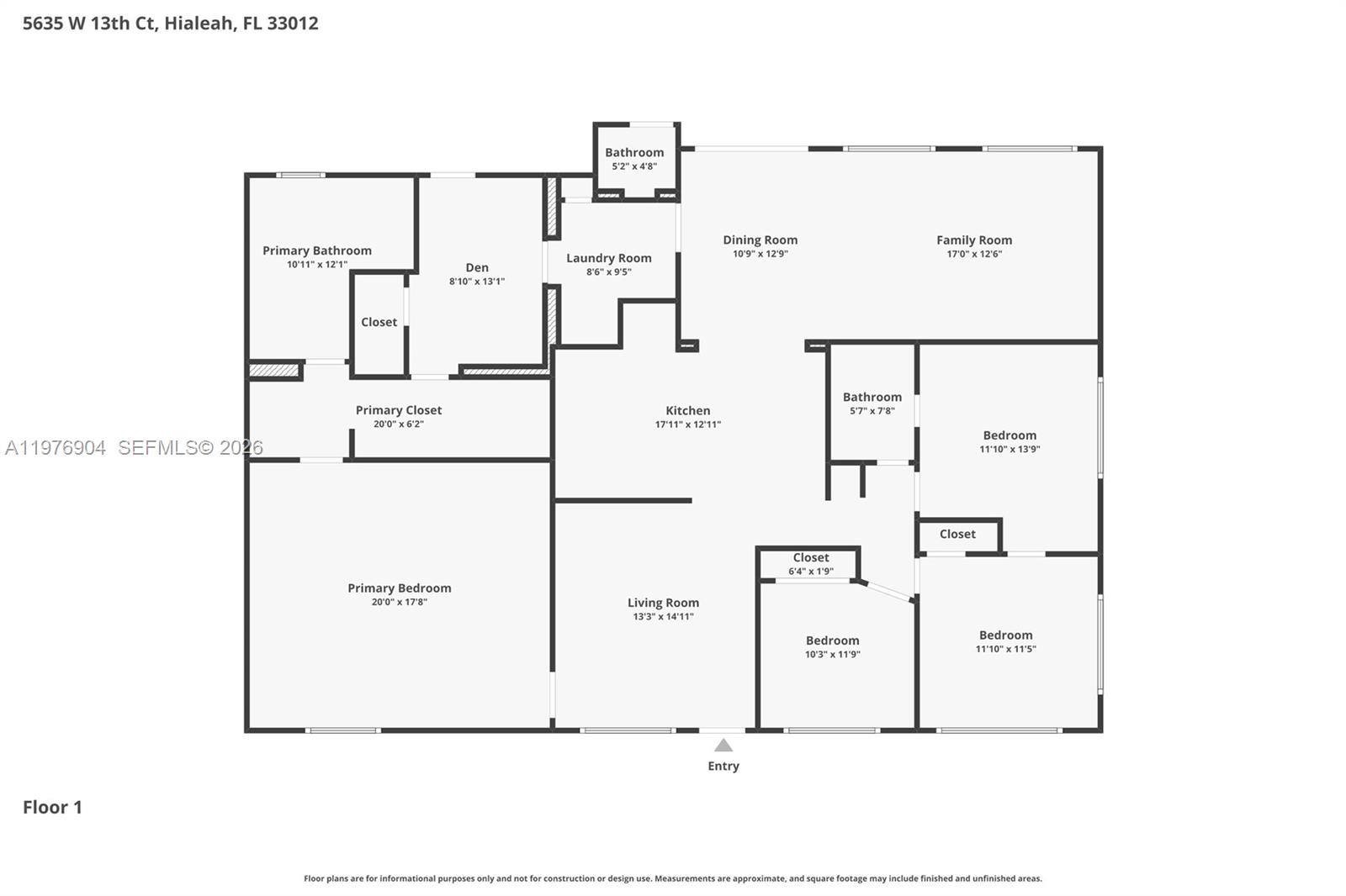 5635 West 13th Court Hialeah, FL 33012 - Photo 47 of 47 unknown