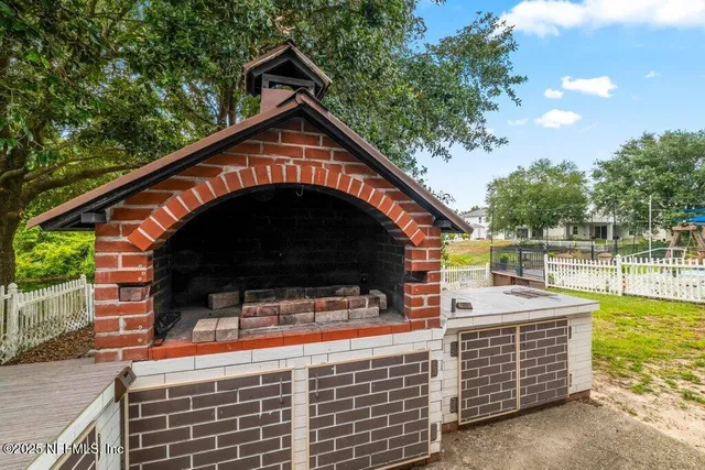a view of parking garage